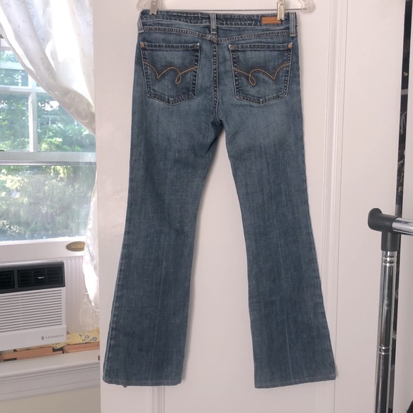 bootcut/low rise jeans - Picture 2 of 2